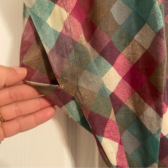 1950’s Plaid Dress - Picture 4 of 12